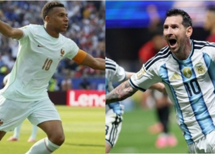 Mbappe dan Messi Bersaing Ketat Rebut Sepatu Emas Piala Dunia 2026