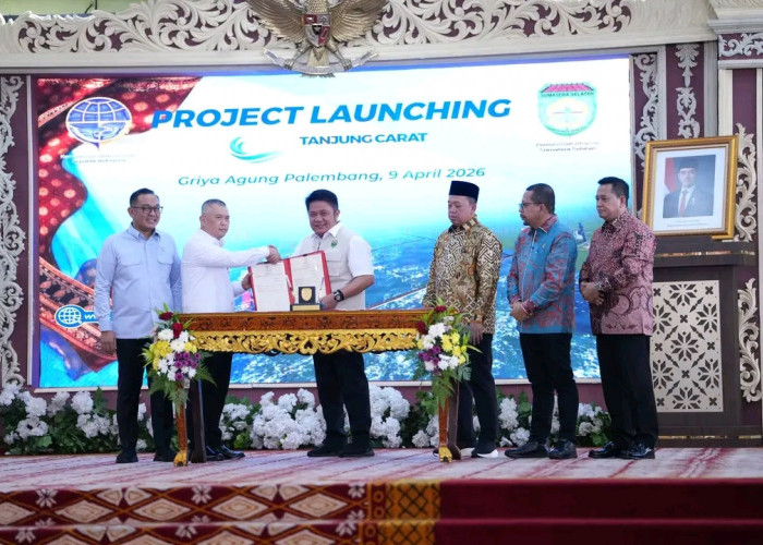 Mimpi Lama Pemimpin Terdahulu, Pelabuhan Tanjung Carat Segera Dibangun di Banyuasin