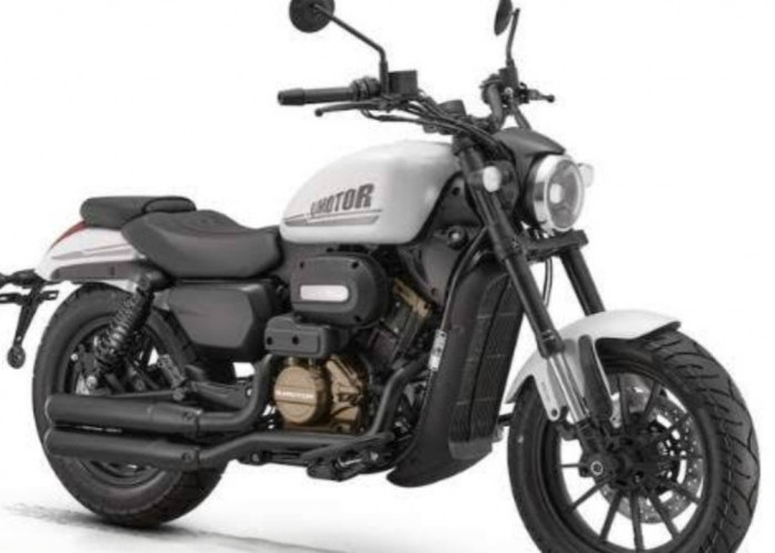 Gagah dan Berkarakter! QJMOTOR SRV 200 MT Jadi Pilihan Baru Pecinta Cruiser