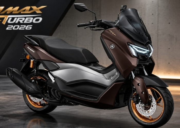 Yamaha NMAX Turbo 2026, Skutik Modern dengan Performa Tangguh dan Fitur Berlimpah