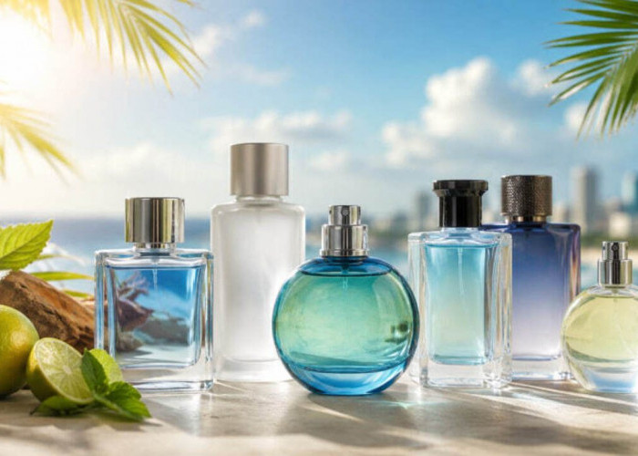 10 Parfum yang Cocok Dipakai Saat Cuaca Panas di Indonesia, Wanginya Tetap Fresh Seharian