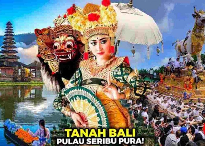 Bali Pesona Pulau Dewata yang Bikin Dunia Terpukau, Yuk Jelajahi!