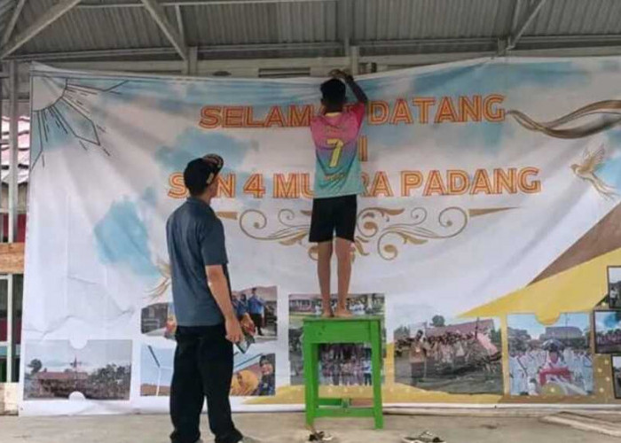 SD Negeri 4 Muara Padang Banyuasin Tuan Rumah Latihan Gabungan Pramuka se-Muara Padang