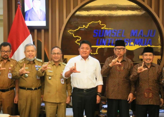 Gubernur Herman Deru Ajak Lansia Terus Berkontribusi bagi Pembangunan