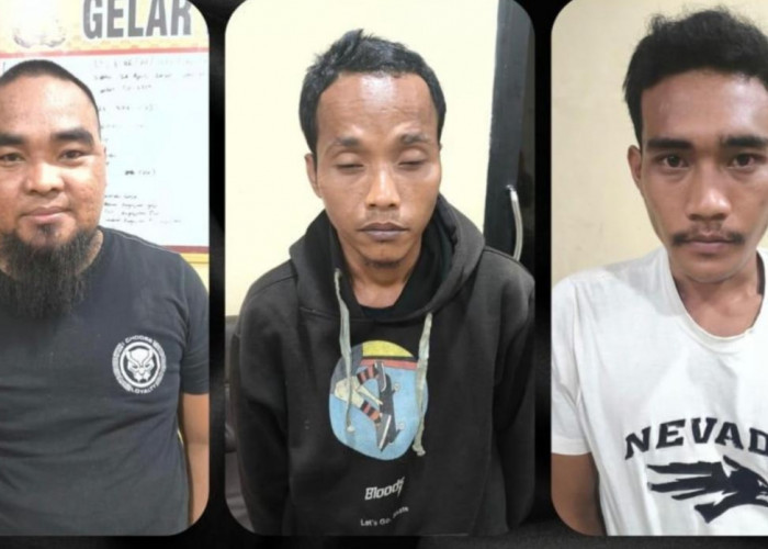 Polisi Tangkap Tiga Pelaku Penembakan Sopir Angdes di Banyuasin, Ini Indentitasnya!