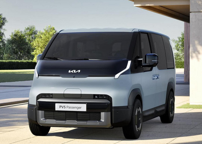Bukan Sekadar MPV Listrik, Kia PV5 Hadir dengan Platform PBV Futuristik. foto: KIA