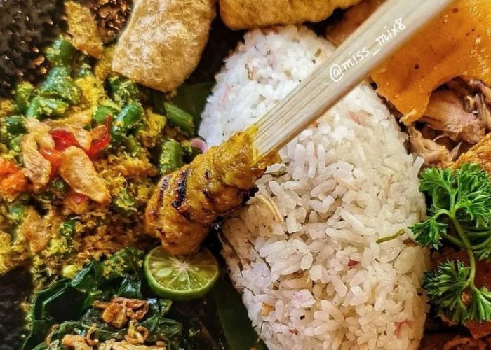 Sensasi Nasi Campur Bali di Jakarta , Berikut 6 Warung Pilihan Terbaik  