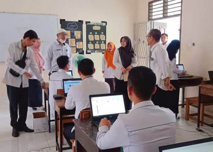 299 PNS di Kemenag Banyuasin Ikuti Tes CAT Indeks Profesionalisme