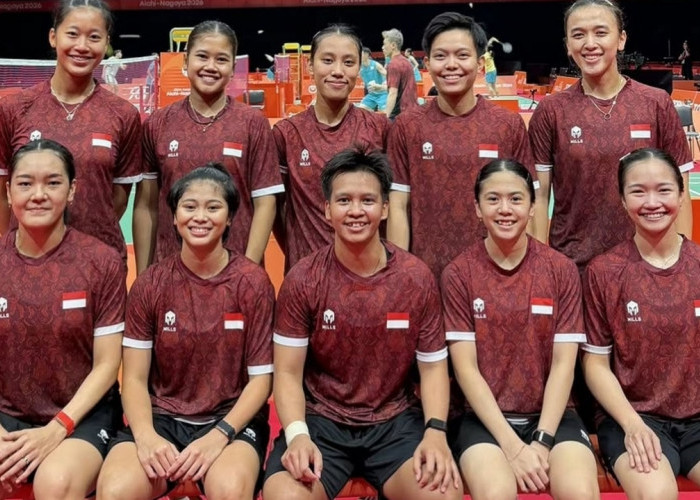 Bulu Tangkis Asian Games 2026: Beregu Putri Indonesia Bertemu Mongolia di 16 Besar