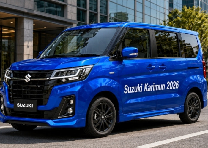 Desain Kompak, Mesin Irit! Suzuki Karimun 2026 Siap Ramaikan Pasar City Car
