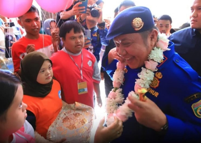 Gubernur Sumsel Tegaskan Perhatian Khusus bagi Anak Berkebutuhan Khusus di Ajang SOIna 2026
