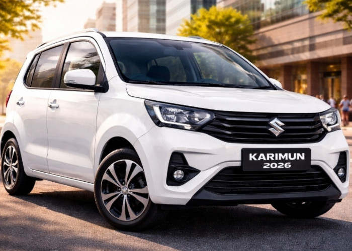 Geger! Suzuki Karimun 2026 Diklaim Tembus 22 Km/L, Mobil Irit yang Sulit Ditandingi
