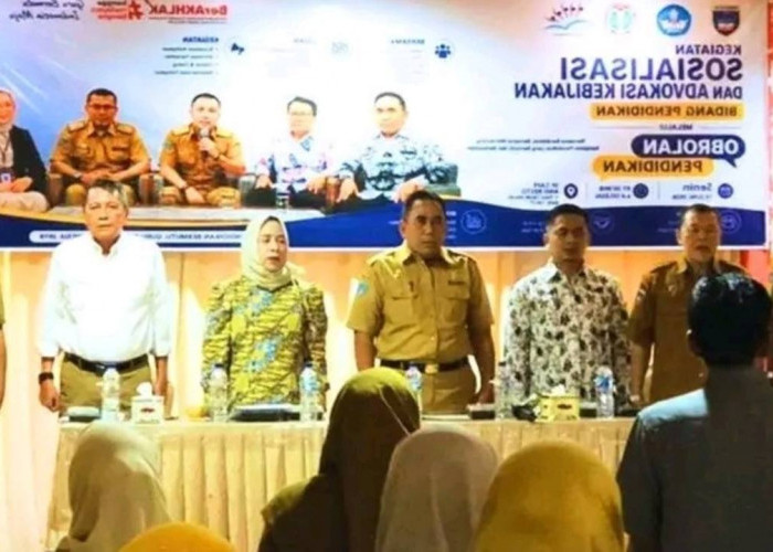 Advokasi Kebijakan Pendidikan di OKU Timur Perkuat Kolaborasi Wujudkan Pendidikan Berkualitas
