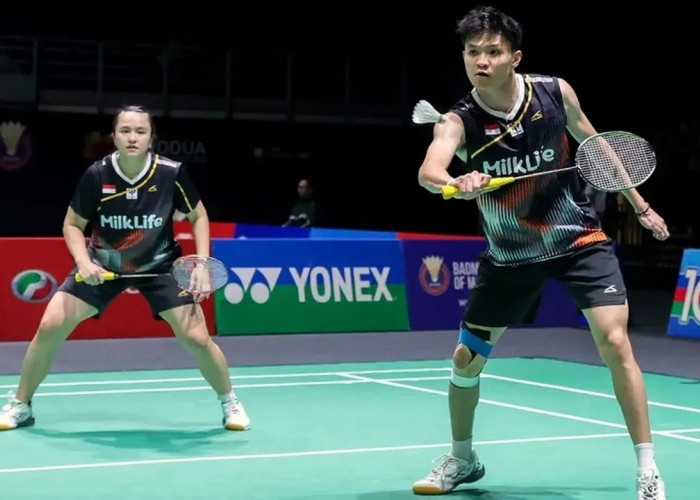 Tampil Solid, Bobby Setiabudi/Melati Daeva Amankan Tiket 16 Besar Malaysia Masters 2026