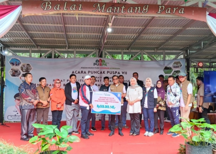 Bank Sumsel Babel Perkuat Komitmen CSR Berkelanjutan melalui Pemberdayaan UMKM di Sembawa Color Run 2025