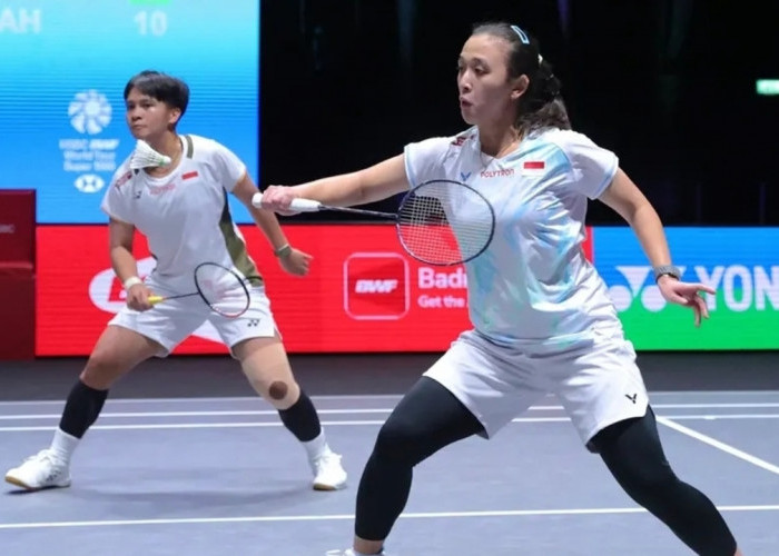 Ana/Trias Gagal Bendung Pearly/Thinaah, Ganda Putri Indonesia Tanpa Wakil di Semifinal