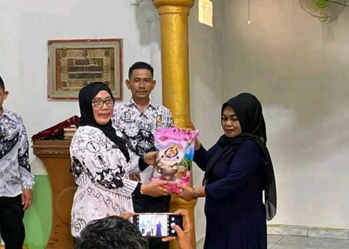 Kepedulian PGRI Banyuasin, Serahkan Paket Bantuan ke Panti Asuhan Bunda