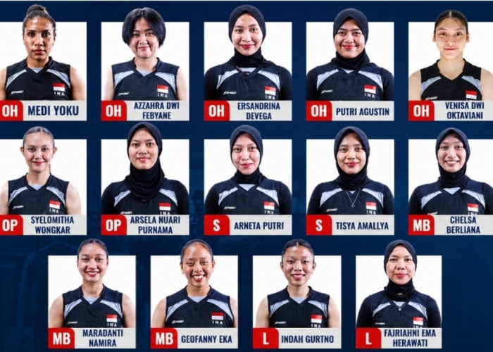 SEA V Cup 2026: Timnas Voli Putri Indonesia Kalah dari Thailand di Laga Pembuka