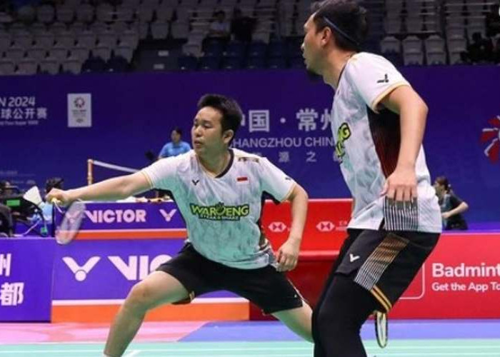 Ahsan/Hendra Tersingkir di Babak 32 Besar China Open 2024 Usai Kalah dari Wakil Denmark