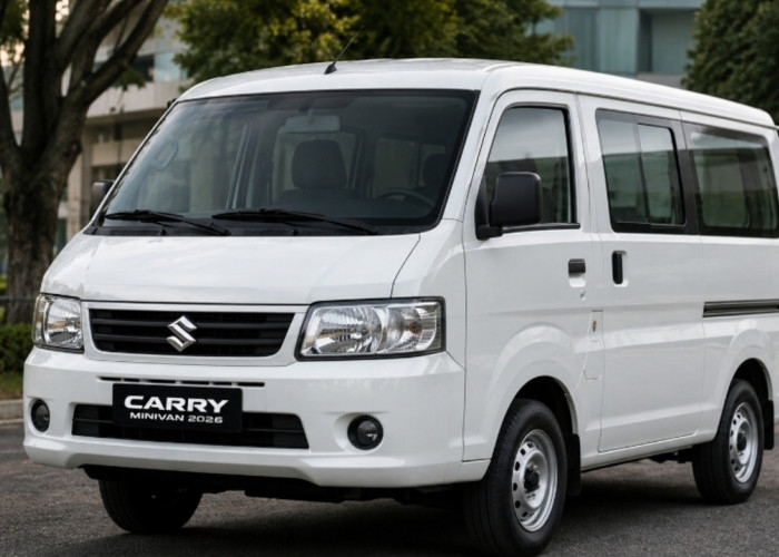 Suzuki Carry Minivan 2026 Tampil Modern, Siap Jadi Andalan Keluarga dan Usaha