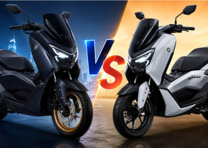 NMAX Turbo Tech Max vs NMAX Neo S, Selisih Harga Bikin Bingung! Mana yang Sebenarnya Lebih Worth It?