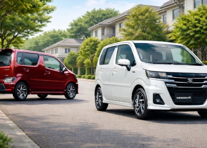 Irit dan Terjangkau, Suzuki Karimun Wagon R 2026 Dibanderol Mulai Rp150 Jutaan