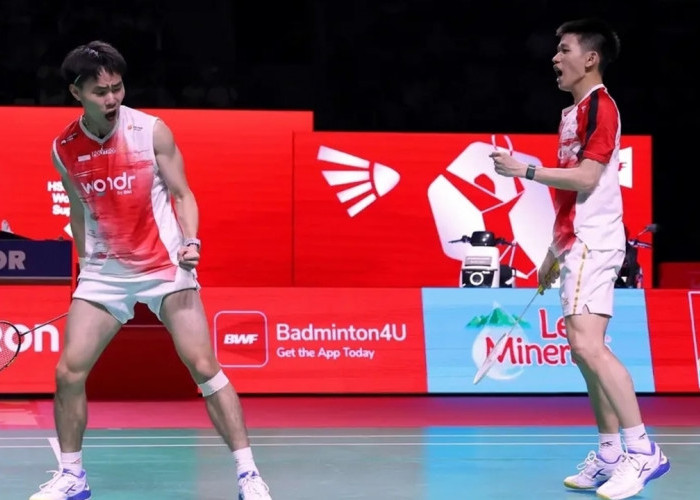Debut Final Super 1000! Raymond/Joaquin Siap Tantang Goh/Nur Izzuddin di Partai Puncak Indonesia Open 2026