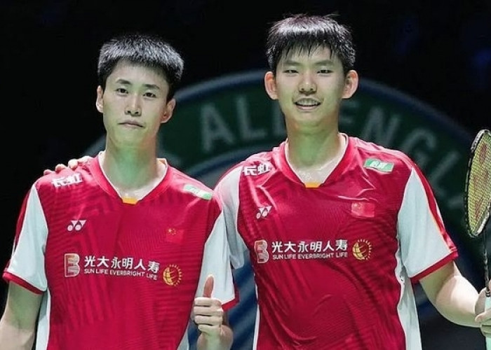 Final Bulutangkis Beregu Putra Asian Games 2022: Liu Yu Chen/Ou Xuan Yi, Samakan Kedudukan 2-2 
