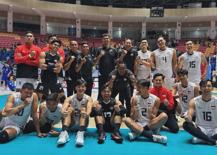 Indonesia Sapu Bersih Vietnam 3-0, Melaju ke Final SEA V Cup 2026 Hadapi Kamboja