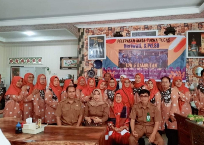 Kepala SDN 6 Rambutan Purna Bakti