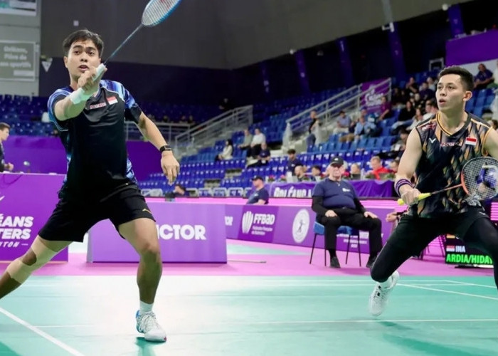Hasil Orleans Masters 2026: Dramatis! Muhammad Rian/RahmatTumbang 3 Gim