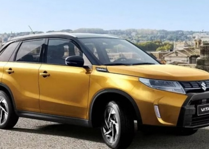 Suzuki Vitara Turbo Hybrid Resmi Hadir, SUV Modern dengan Performa dan Efisiensi Maksimal