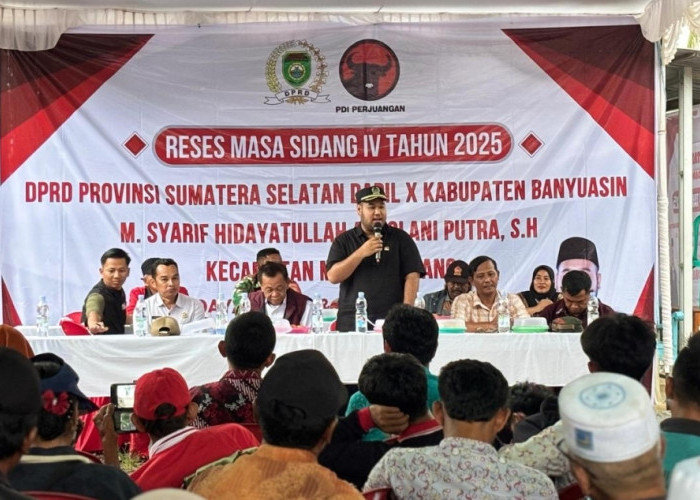Reses Masa Sidang IV Tahun 2025, Anggota DPRD Sumsel Syarif Askolani Serap Aspirasi Masyarakat Secara Langsung