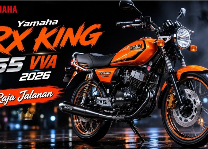 Tak Ada Lawan! RX King 155 VVA 2026 Disebut-sebut Jadi Motor Sport Paling Ditunggu