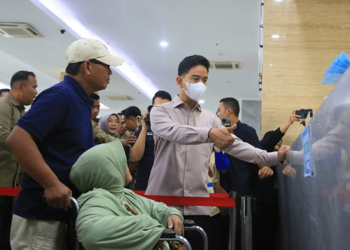 Wapres Gibran Tinjau Layanan BPJS di RSUD Siti Fatimah, Herman Deru Tegaskan Komitmen Pelayanan Kesehatan