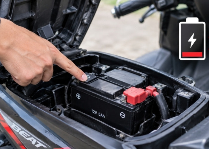 7 Tanda Aki Motor Mulai Lemah Sebelum Benar-benar Mati