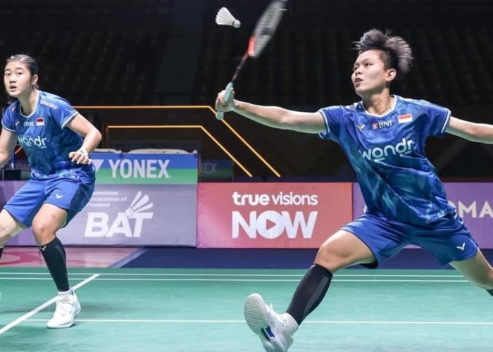 Hasil Thailand Masters 2026: Kalahkan Jepang, Tiwi/Fadia Tantang Wakil China di Final