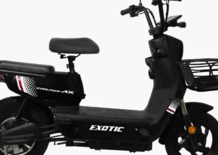 Sepeda Listrik Kian Digemari Anak-Anak di Desa Tanjung Menang Musi