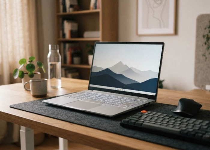 Laptop Entry Level RAM 8 GB dengan Layar Full HD Nyaman di Mata, Pilihan Murah yang Tak Bikin Menyesal