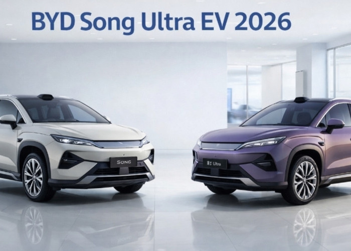 Tak Perlu Lama Menunggu! BYD Song Ultra EV 2026 Charging Kilat 9 Menit