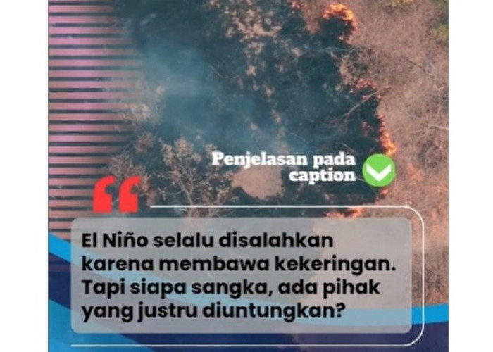 Tak Selalu Buruk! Ini Sisi Tak Terduga El Niño yang Jarang Dibahas