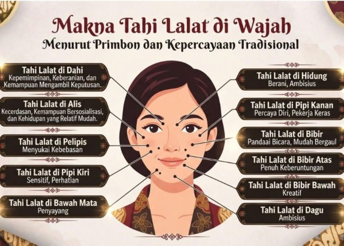 Makna Tahi Lalat di Wajah Menurut Primbon dan Kepercayaan Tradisional
