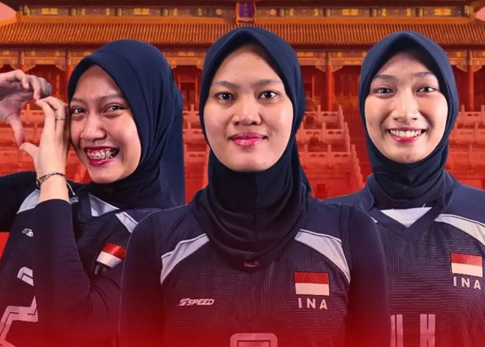 Asian Games 2026: Timnas Voli Putri Indonesia Menang 3-0 atas Nepal