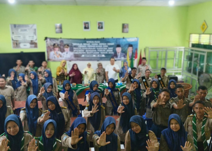 Pelajar Banyuasin Dibekali Edukasi HIV/AIDS dan Bahaya Pernikahan Dini