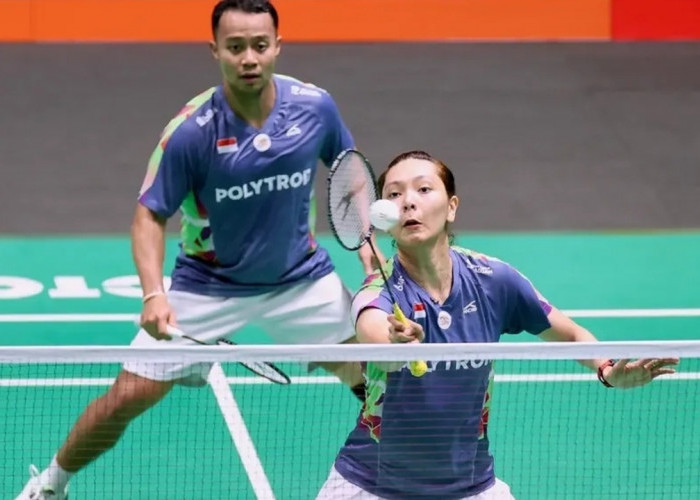 Chinese Open 2026: Menang Tiga Gim, Rehan/Gloria Lolos ke Babak 16 Besar