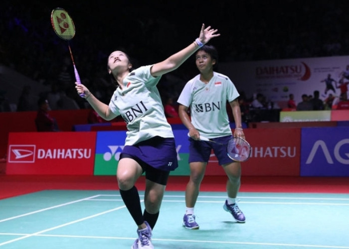 Indonesia Masters 2024: Dikalahkan China, Meilysa/Rachel Gagal ke Perempat Final 