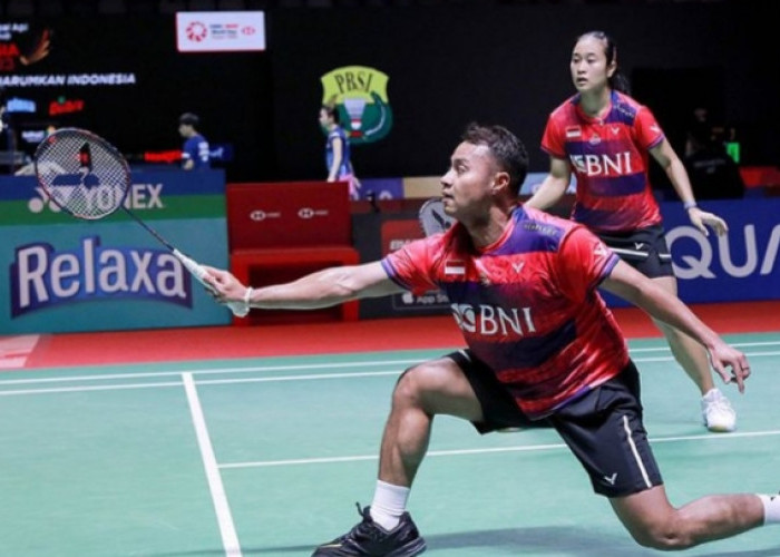 Hasil Babak 16 Besar Taipei Open 2023: Rehan/Lisa Menyerah dari Wakil Tuan Rumah