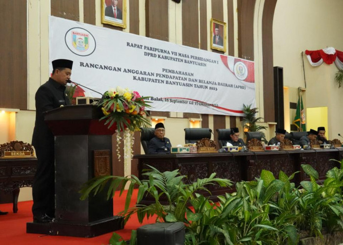 Pendapatan Banyuasin 2023 Diproyeksi Rp2,2 Triliun