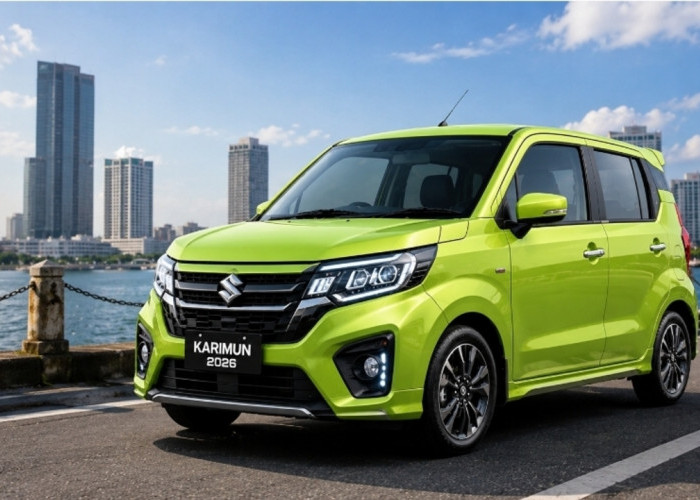 BBM Irit dan Fitur Makin Canggih, Suzuki Karimun 2026 Layak Jadi Mobil Keluarga Idaman