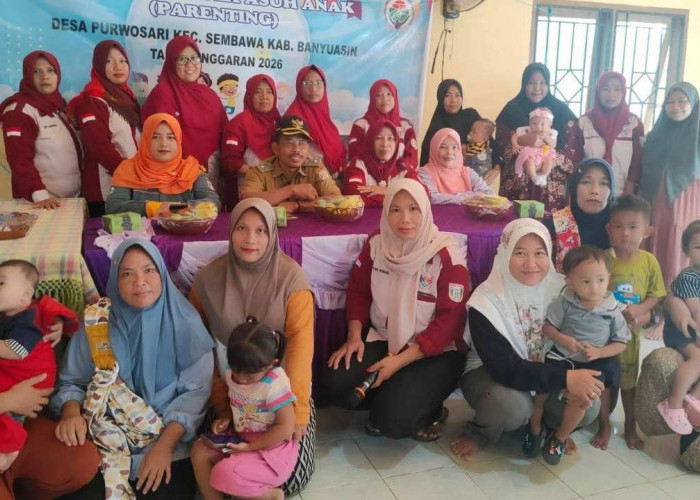 Pelatihan Parenting di Desa Purwosari Disambut Antusias, Wujudkan Pola Asuh Anak yang Lebih Berkualitas